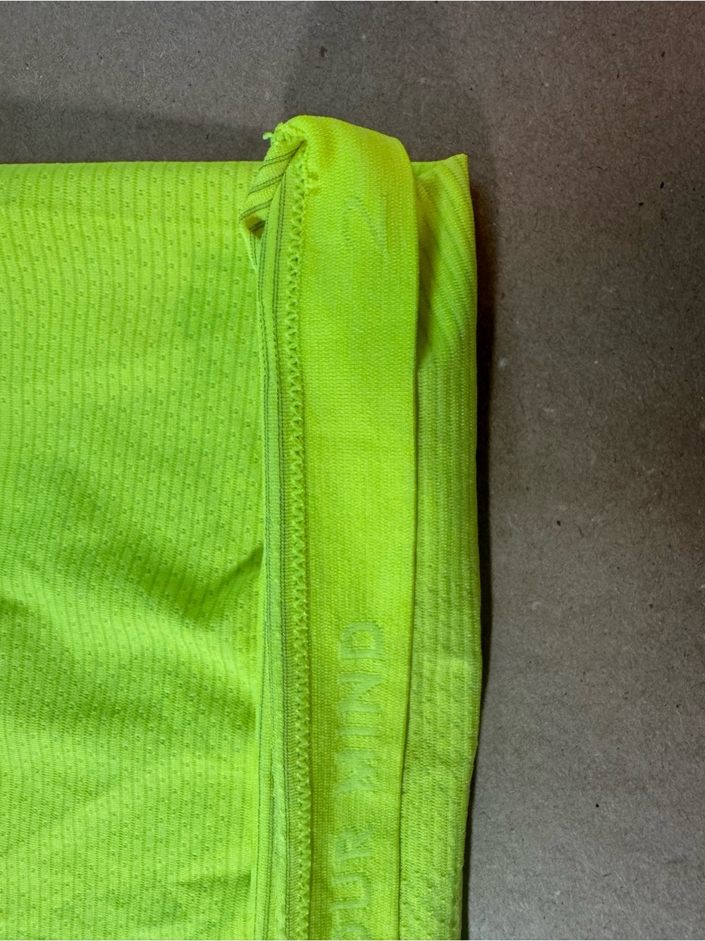 Lululemon swiftly tank yellow size 2 - Picture 6 of 9